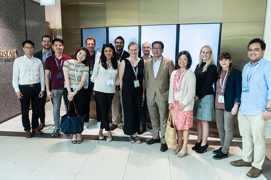FTE Startup hub startups pitch