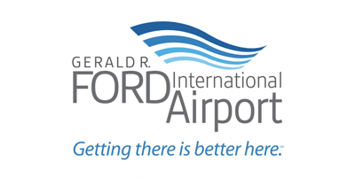 Gerald R. Ford International Airport Authority GRR Corporate Partner Logo