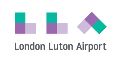 London Luton Airport Corporate Partner Logo