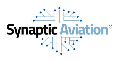 Synaptic Aviation Logo Corporate Partner Logo