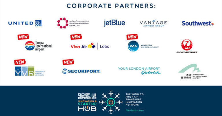 YVR, Tampa International Airport, Viva Air Labs and Winnipeg Airports Authority join the FTE Innovation & Startup Hub