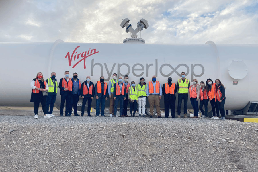 FTE Startup hub - corporates virgin hyperloop