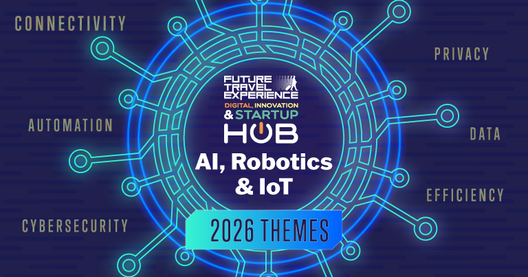 Future Travel Experience (FTE) Innovation & Startup Hub theme