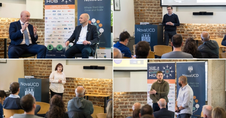 FTE Digital, Innovation & Startup Hub Corporate Partners meet at NovaUCD ahead of APEX FTE EMEA and Ancillary & Retailing 2026